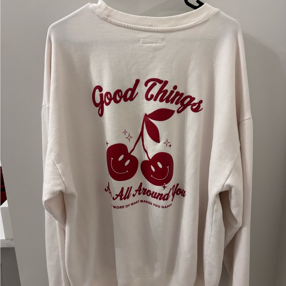Good Things All Around Essentials Crew Sweatshirt - image 4